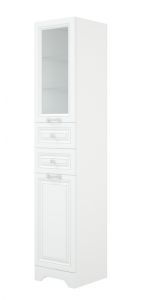 Пенал Corozo Каролина Z2 35см с бельевой корзиной белый SD-00000924