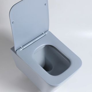 Унитаз Vincea Q-Line VT1-12MO подвесной Океан матовый с сиденьем Микролифт