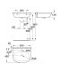 Раковина Grohe Euro Ceramic 39336000 55 см