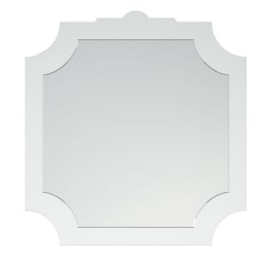 Зеркало Corozo Манойр 85см белый SD-00000980