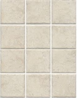 Керамогранит Kerama Marazzi 1325 Брюссель бежевый светлый матовый из 12 частей 9.8x9.8