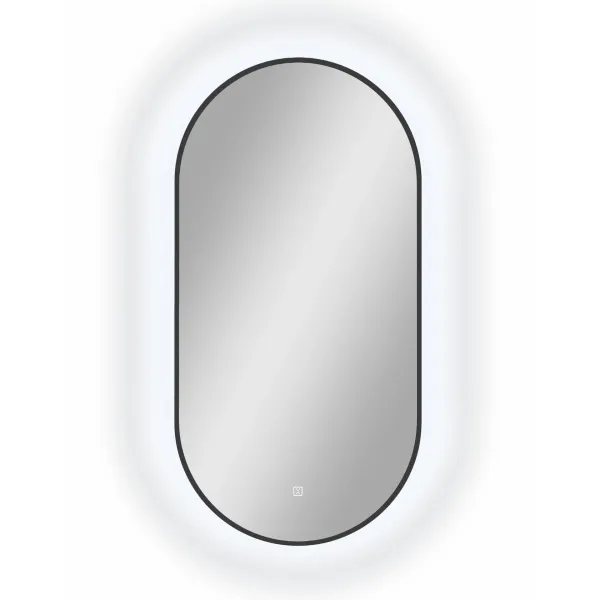 Зеркало Reflexion Arabica RF5020AR с LED подсветкой сенсором 45х90