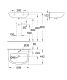 Раковина Grohe Bau Ceramic 39421000 60 см
