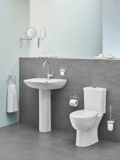 Пьедестал для раковины Grohe Bau Ceramic 39425000 белый