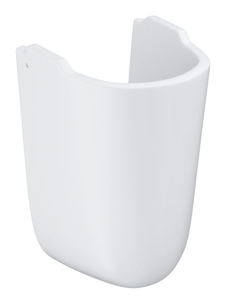 Полупьедестал для раковины Grohe Bau  Ceramic 39426000 белый