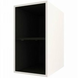 Шкаф с открытыми полками Cezares Elettra 55529 30 см белый матовый