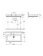 Раковина Grohe Cube Ceramic 3946900H 80 см
