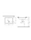 Раковина Grohe Cube Ceramic 3948000H 50 см