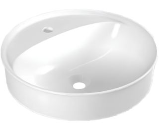 Раковина Serel Minimal 2058TXS110H 46см белый Раковина Serel Minimal 2058TXS110H 46см белый