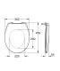 Крышка-сиденье Grohe Bau Ceramic 39493000 с микролифтом