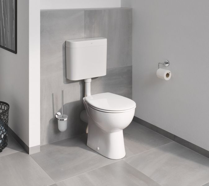 Крышка-сиденье Grohe Bau Ceramic 39493000 с микролифтом