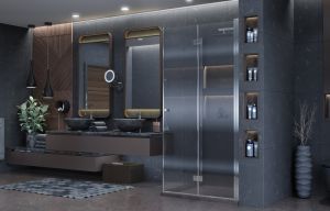 Душевой уголок Ambassador Diamond 12011109 90x90см хром/прозрачное