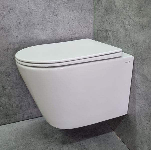 Унитаз CeramaLux TR5178 подвесной с сиденьем Микролифт