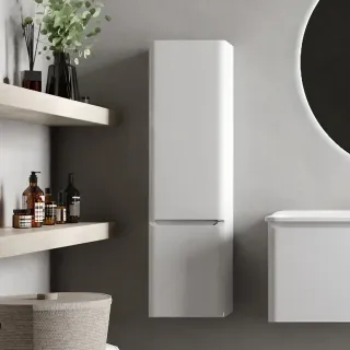 Пенал подвесной AQUAme S4 AQM9004WH 33 см белый