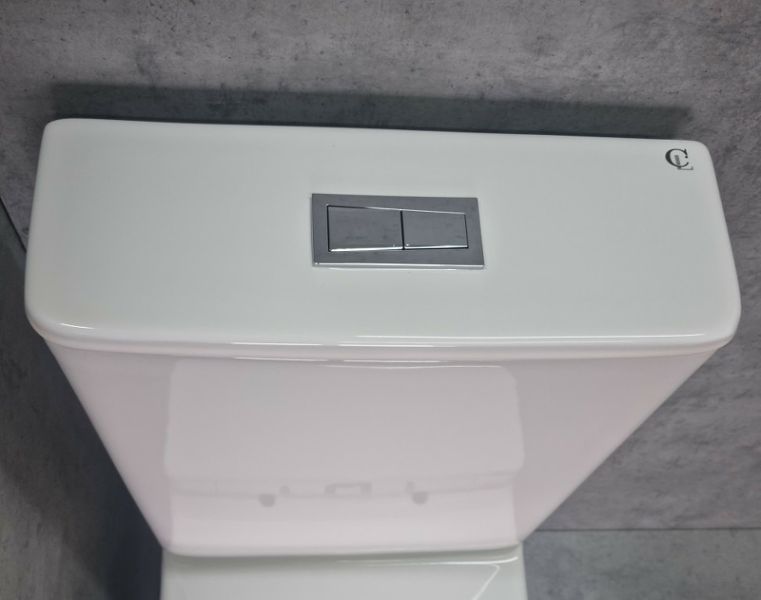 Унитаз CeramaLux TR2176 с бачком и сиденьем Микролифт