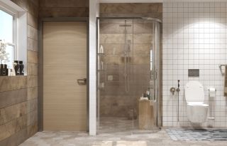 Душевой уголок Ambassador Queen 11011103R 120x80см правый хром/прозрачное