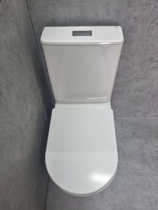 Унитаз CeramaLux TR2178 с бачком и сиденьем Микролифт