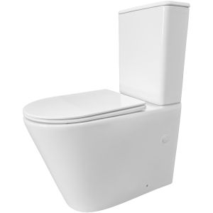 Унитаз CeramaLux TR2178-1 с бачком и сиденьем Микролифт