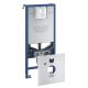 Система инсталляции для унитазов Grohe Rapid SLX 39598000