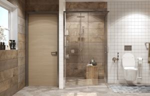Душевой уголок Ambassador Queen 11011106L 120x80см левый хром/прозрачное
