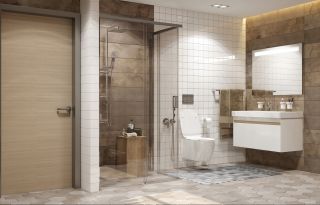 Душевой уголок Ambassador Queen 11011106L 120x80см левый хром/прозрачное