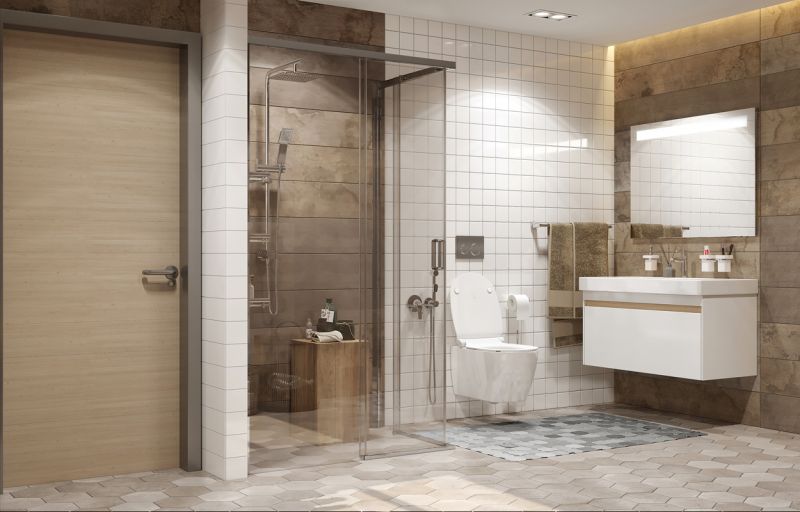 Душевой уголок Ambassador Queen 11011106R 120x80см правый хром/прозрачное