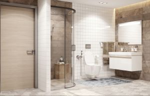 Душевой уголок Ambassador Queen 11011202Black 100x100см чёрный/прозрачное