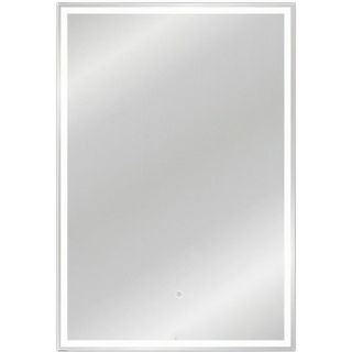 Зеркальный шкаф Style Line Квартет 50 СС-00002382 с подсветкой Белый