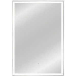 Зеркальный шкаф Style Line Квартет 70 СС-00002381 с подсветкой Белый