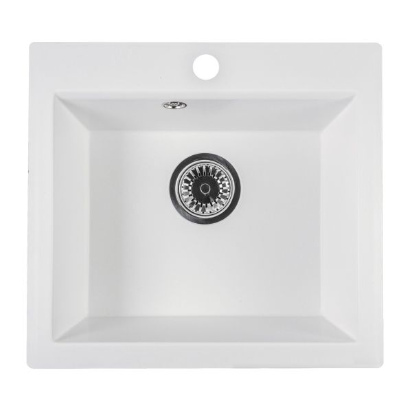 Мойка кухонная Reflexion Mini 50-WH RX1150WH белый