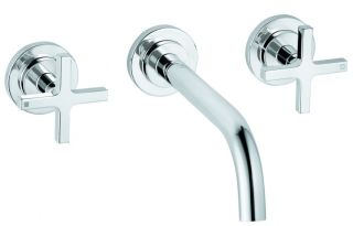 Встраиваемый смеситель для раковины Kludi Nova Fonte Classic хром 201440520 Встраиваемый смеситель для раковины Kludi Nova Fonte Classic хром 201440520