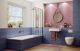 Шторка на ванну Ambassador Bath Screens 16041110R 90см правая хром/прозрачное