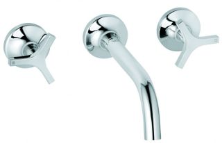 Встраиваемый смеситель для раковины Kludi Nova Fonte Deco хром 201440539 Встраиваемый смеситель для раковины Kludi Nova Fonte Deco хром 201440539