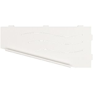 Металлическая полка RGW MT-11W R 49279911-01R угловая Белая