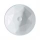 Раковина накладная BelBagno 40см белая BB1342H300