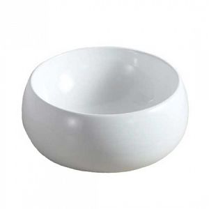 Раковина накладная BelBagno 40см белая BB1065