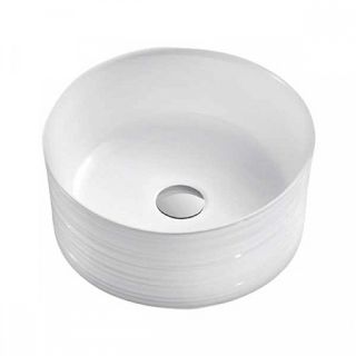 Раковина накладная BelBagno 41см белая BB1420 Раковина накладная BelBagno 41см белая BB1420