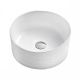 Раковина накладная BelBagno 41см белая BB1420