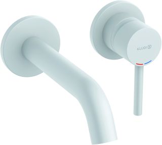 Смеситель для раковины Kludi Bozz 382445376 белый матовый Смеситель для раковины Kludi Bozz 382445376 белый матовый