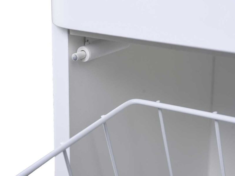 Шкаф-пенал Style Line Каре 30 L Люкс Plus с корзиной 30 см