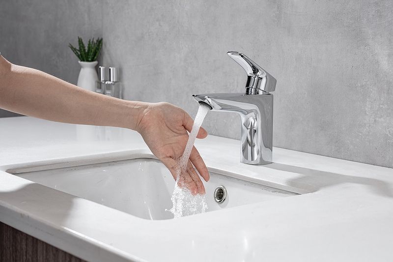 Смеситель для раковины Aquatek Вега AQ1010CR Хром