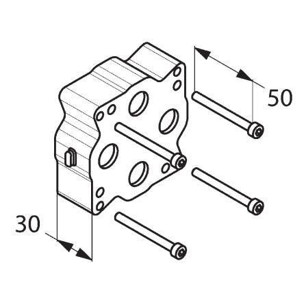 Удлинение для Kludi Flexx Boxx 7300600-00