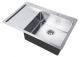 Мойка кухонная Zorg Inox HD 7851- R Мойка кухонная Zorg Inox HD 7851- R