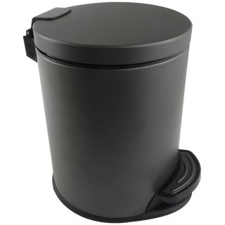 Ведро для мусора Aquatek AQ4016MB Черное матовое Ведро для мусора Aquatek AQ4016MB Черное матовое
