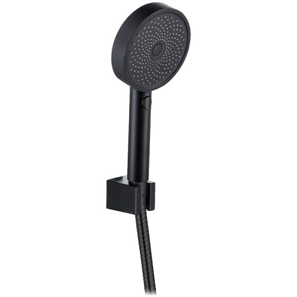 Ручной душ Aquatek AQ2030MB Черный матовый
