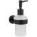 Дозатор для жидкого мыла Aquatek AQ4005MB Черный матовый