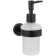 Дозатор для жидкого мыла Aquatek AQ4005MB Черный матовый