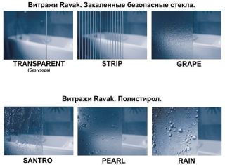 Боковая стенка Ravak Supernova SRV2-100 S 14VA01O2Z1 100 см профиль белый стекло Transparent