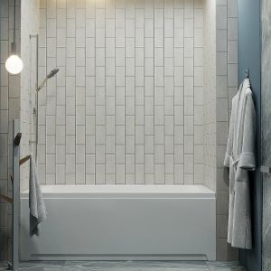 Акриловая ванна Triton Прага Щ0000049118  170x70 см белый