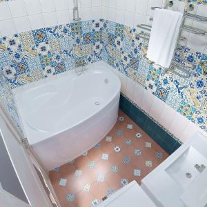 Акриловая ванна Triton Кайли Щ0000048091 150x100 см R белый